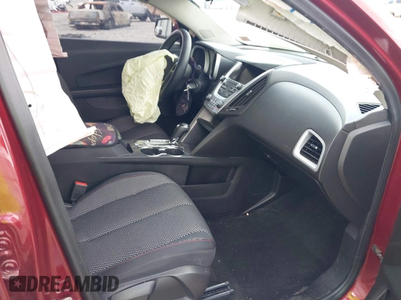 2017 Chevrolet Equinox LT with VIN 2GNALCEK4H1594316, listed as a IAAI auction lot 41961606 with 57,240 mi miles. Bid and sale history available at carsss.com. Image 5.