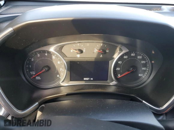 2021 Chevrolet Equinox LT with VIN 2GNAXKEV1M6119339, listed as a Copart auction lot 48896305 with 86,821 mi miles and Salvage Title. Bid and sale history available at DreamBid. Image 9.