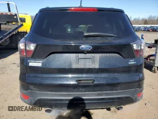 2017 Ford Escape SE with VIN 1FMCU9GD1HUC70739, listed as a Copart auction lot 46060905 with 127,041 mi miles and Clean Title. Bid and sale history available at DreamBid. Image 6.