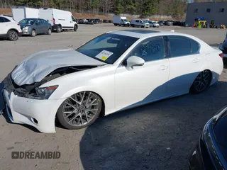 2015 Lexus GS 350 with VIN JTHCE1BL2FA000255, listed as a IAAI auction lot 42056558 with 124,801 mi miles and . Bid and sale history available at DreamBid. Image 17.
