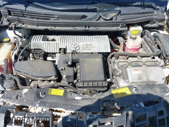 2011 Toyota Prius I with VIN JTDKN3DU8B5364553, listed as a IAAI auction lot 41993267 with 207,298 mi miles and . Bid and sale history available at DreamBid. Image 10.