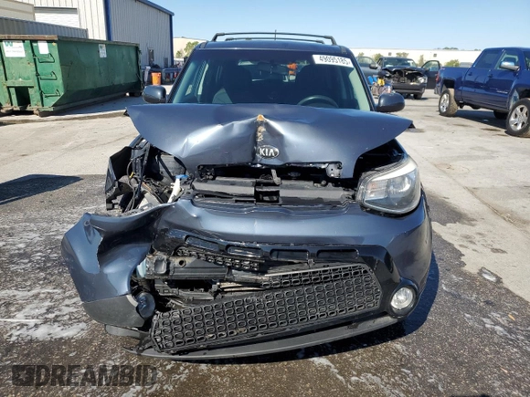 2016 Kia Soul + with VIN KNDJP3A54G7337218, listed as a Copart auction lot 49095185 with 72,212 mi miles and Salvage Title. Bid and sale history available at carsss.com. Image 5.