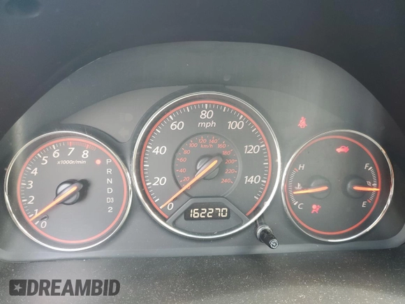 2005 Honda Civic Cpe EX with VIN 1HGEM22995L011815, listed as a Copart auction lot 68247064 with 162,270 mi miles and Salvage Title. Bid and sale history available at carsss.com. Image 9.