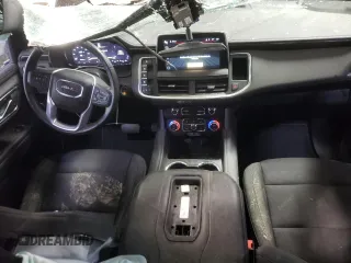 2022 GMC Yukon SLE with VIN 1GKS2AKD6NR347624, listed as a Copart auction lot 78369584 with 24,264 mi miles and Salvage Title. Bid and sale history available at carsss.com. Image 8.