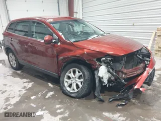 2012 Mazda CX-9 Touring with VIN JM3TB2CA7C0345853, listed as a IAAI auction lot 41519210 with 111,895 mi miles. Bid and sale history available at carsss.com. Image 1.