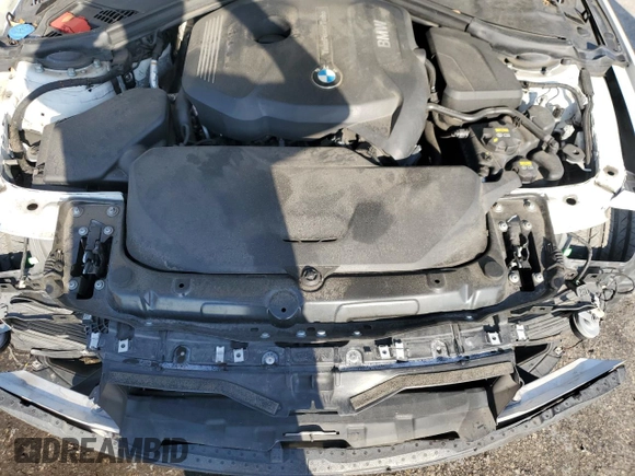 2017 BMW 4 Series 430i with VIN WBA4F7C31HG789614, listed as a Copart auction lot 61854075 with 85,153 mi miles and Salvage title. Bid and sale history available at DreamBid. Image 11.