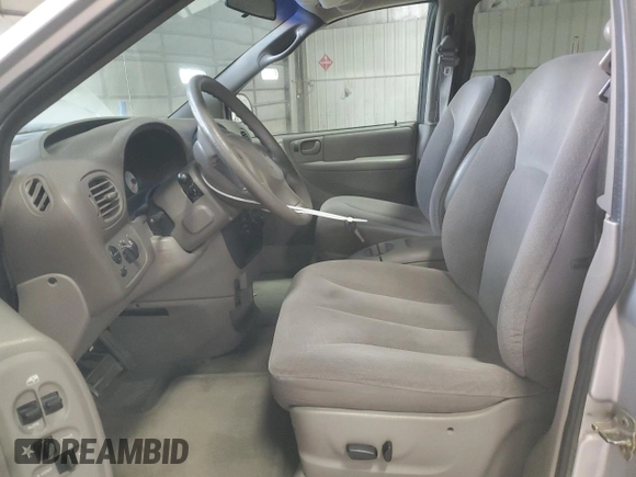 2002 Dodge Caravan EX with VIN 2B8GP74L62R658658, listed as a Copart auction lot 78445544 with 167,098 mi miles and Salvage Title. Bid and sale history available at carsss.com. Image 7.