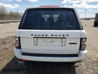 2012 Land Rover Range Rover SC with VIN SALMF1E43CA381531, listed as a Copart auction lot 53791355 with 97,896 mi miles and Clean Title. Bid and sale history available at carsss.com. Image 6.