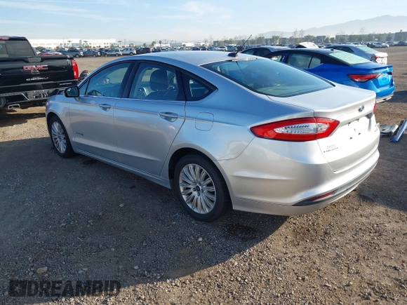 2014 Ford Fusion SE Hybrid with VIN 3FA6P0LU4ER206343, listed as a IAAI auction lot 41600260 with 198,834 mi miles and . Bid and sale history available at DreamBid. Image 3.