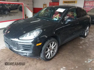 2018 Porsche Macan S with VIN WP1AB2A55JLB32335, listed as a IAAI auction lot 42253854 with 89,979 mi miles and . Bid and sale history available at DreamBid. Image 2.