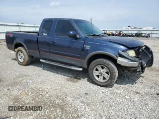 2003 Ford F-150 XL with VIN 1FTRX18L73NB65607, listed as a Copart auction lot 55025085 with 241,434 mi miles and Salvage title. Bid and sale history available at DreamBid. Image 4.