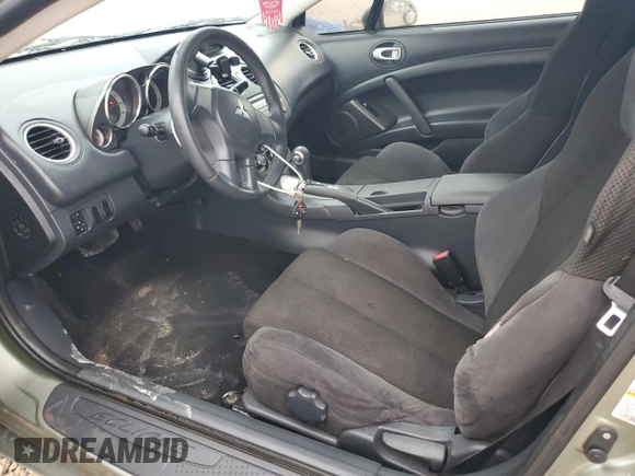2008 Mitsubishi Eclipse GS with VIN 4A3AK24F98E005539, listed as a Copart auction lot 84163914 with 175,726 mi miles and Salvage Title. Bid and sale history available at carsss.com. Image 7.
