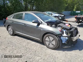 2020 Hyundai Ioniq SE with VIN KMHC75LC4LU242780, listed as a Copart auction lot 65294095 with 71,092 mi miles and Salvage title. Bid and sale history available at DreamBid. Image 4.