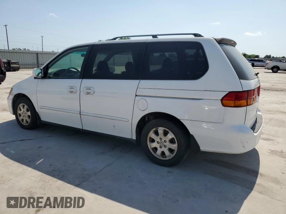 2004 Honda Odyssey EX-L with VIN 5FNRL18974B092979, listed as a Copart auction lot 52429055 with 106,515 mi miles and Clean Title. Bid and sale history available at DreamBid. Image 2.