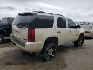 2010 GMC Yukon SLT with VIN 1GKUCCE01AR287921, listed as a Copart auction lot 50781775 with 202,301 mi miles and Salvage Title. Bid and sale history available at carsss.com. Image 3.