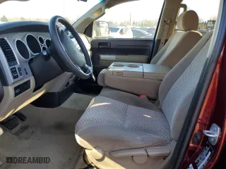 2008 Toyota Tundra 4WD Truck with VIN 5TBBT54148S464197, listed as a Copart auction lot 87737215 with 156,363 mi miles and Salvage Title. Bid and sale history available at carsss.com. Image 7.