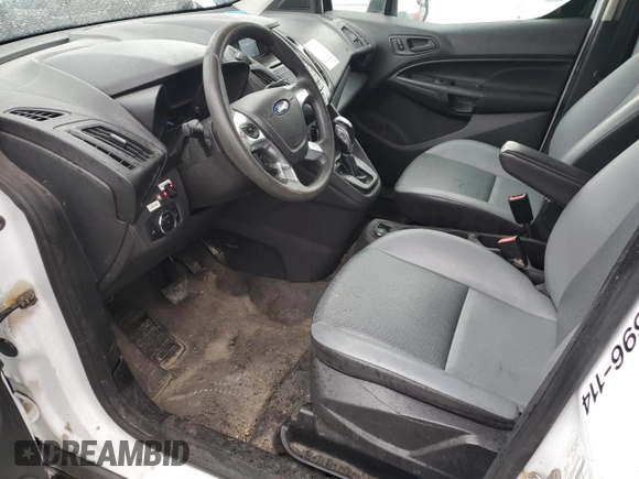 2014 Ford Transit Connect XL z VIN NM0LS7E72E1170736, wystawiony jako Copart lot #56558645 z przebiegiem 55 189 mil mil oraz Tytuł czysty. Historia ofert i sprzedaży dostępna na DreamBid. Obrazek 7.