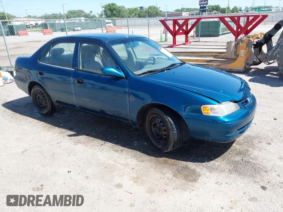 2000 Toyota Corolla VE with VIN 1NXBR12EXYZ374998, listed as a IAAI auction lot 42248162 with 230,869 mi miles and . Bid and sale history available at DreamBid. Image 1.