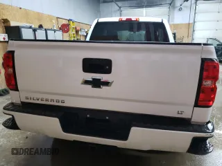 2018 Chevrolet Silverado 1500 LT with VIN 1GCVKREC8JZ233404, listed as a Copart auction lot 50400745 with 67,035 mi miles and Salvage Title. Bid and sale history available at carsss.com. Image 6.