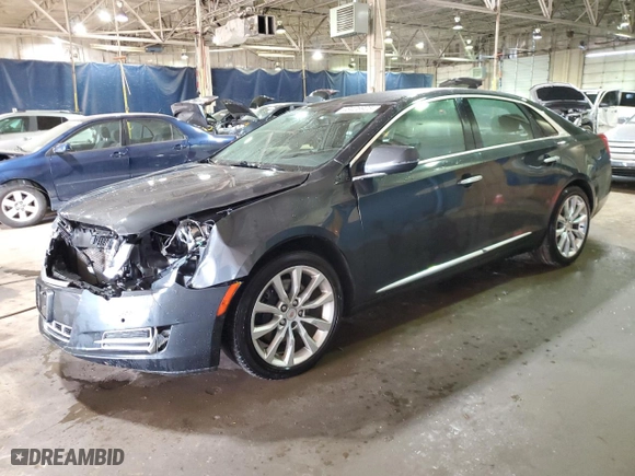 2015 Cadillac XTS Luxury with VIN 2G61N5S39F9261087, listed as a Copart auction lot 48406925 with 101,596 mi miles and Clean Title. Bid and sale history available at carsss.com. Image 1.
