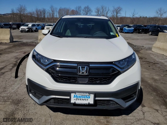 2021 Honda CR-V EX with VIN 5J6RW1H52MA000930, listed as a Copart auction lot 51062545 with 10,903 mi miles and Salvage Title. Bid and sale history available at carsss.com. Image 5.