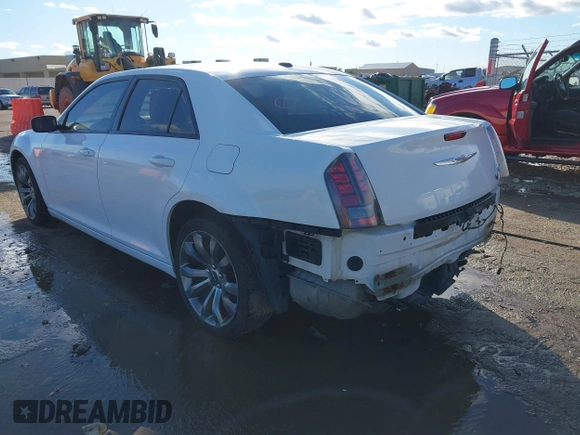 2014 Chrysler 300 with VIN 2C3CCABG9EH286541, listed as a IAAI auction lot 40828693 with 143,343 mi miles. Bid and sale history available at carsss.com. Image 3.