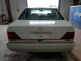 1992 Mercedes-Benz S 320 z VIN WDBGA32E4NA019320, wystawiony jako Copart lot #55062305 z przebiegiem 163 212 mil mil oraz Szkoda całkowita • Salvage title. Historia ofert i sprzedaży dostępna na DreamBid. Obrazek 6.