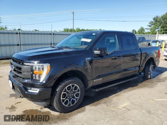 2023 Ford F-150 XL z VIN 1FTFW1ED9PFC82849, wystawiony jako Copart lot #57605605 z przebiegiem 22 823 mil mil oraz Szkoda całkowita • Salvage title. Historia ofert i sprzedaży dostępna na DreamBid. Obrazek 1.