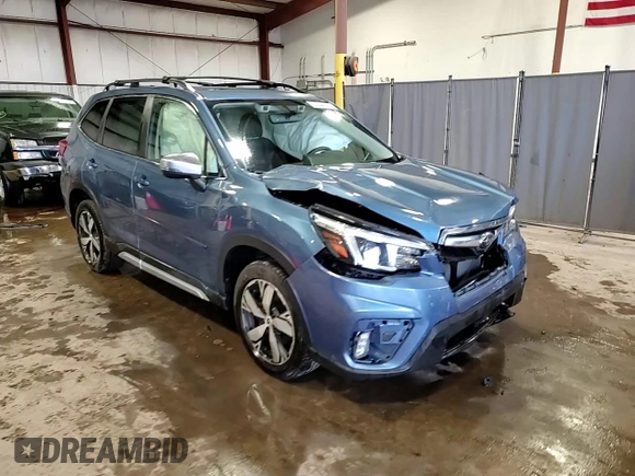 2021 Subaru Forester Touring с VIN JF2SKAXC3MH564324, выставлен на аукционе Copart как лот 52640525 с пробегом 46 657 миль миль и Списание • Salvage title. История ставок и продаж доступна на DreamBid. Изображение 14.