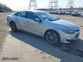 2021 Chevrolet Malibu LT with VIN 1G1ZD5ST5MF078043, listed as a IAAI auction lot 41792724 with 146,102 mi miles. Bid and sale history available at carsss.com. Image 1.