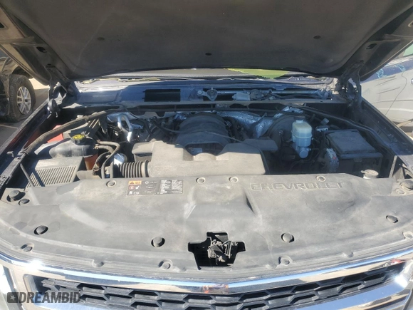 2015 Chevrolet Tahoe LS with VIN 1GNSKAKCXFR116446, listed as a Copart auction lot 47087345 with 185,989 mi miles and Salvage Title. Bid and sale history available at carsss.com. Image 12.