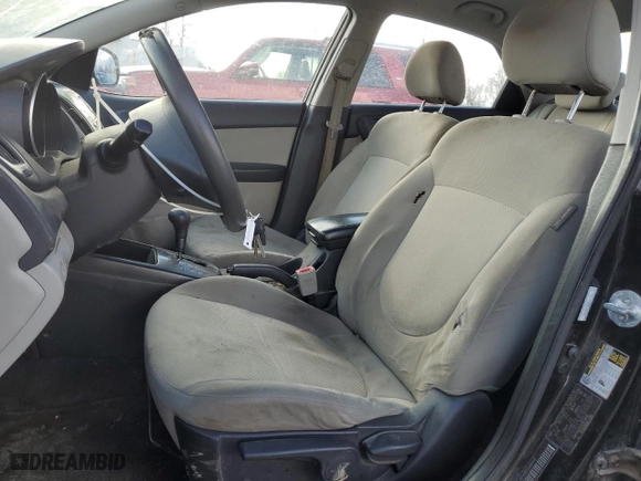 2010 Kia Forte EX with VIN KNAFU4A24A5874441, listed as a Copart auction lot 87284824 with 247,450 mi miles and Salvage Title. Bid and sale history available at carsss.com. Image 7.