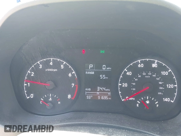 2021 Hyundai Accent SE z VIN 3KPC24A63ME139599, wystawiony jako IAAI lot #42207032 z przebiegiem 91 695 mil mil oraz . Historia ofert i sprzedaży dostępna na DreamBid. Obrazek 7.