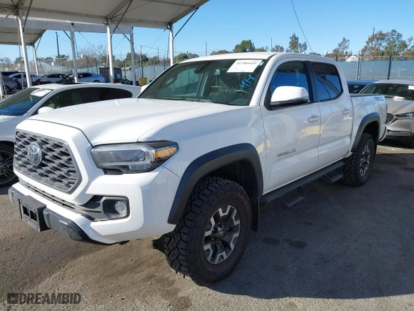 2021 Toyota Tacoma 2WD SR5 with VIN 3TMAZ5CN7MM144212, listed as a IAAI auction lot 41286049 with 75,113 mi miles. Bid and sale history available at carsss.com. Image 17.