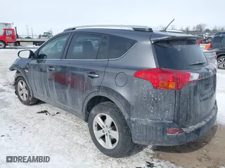2014 Toyota RAV4 XLE with VIN 2T3WFREV7EW120091, listed as a IAAI auction lot 41605438 with 109,865 mi miles. Bid and sale history available at carsss.com. Image 3.