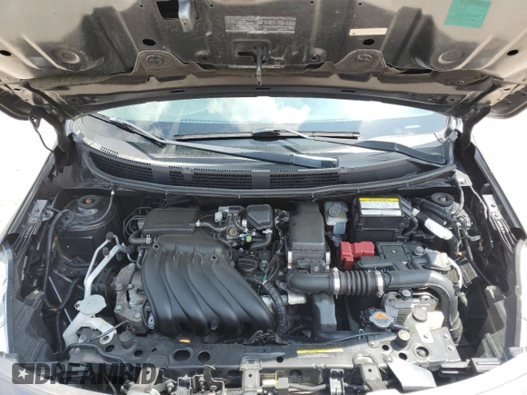 2016 Nissan Versa S with VIN 3N1CN7AP7GL913826, listed as a Copart auction lot 62987695 with 180,433 mi miles and Salvage title. Bid and sale history available at DreamBid. Image 11.