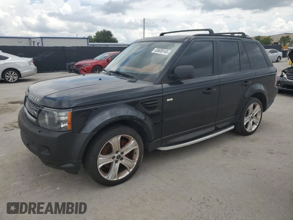 2012 Land Rover Range Rover Sport HSE Lux z VIN SALSK2D46CA723483, wystawiony jako Copart lot #63638145 z przebiegiem 103 160 mil mil oraz Czysty tytuł • Clean title. Historia ofert i sprzedaży dostępna na DreamBid. Obrazek 1.