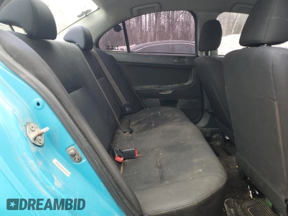 2009 Mitsubishi Lancer DE with VIN JA3AU16U29U606350, listed as a Copart auction lot 52606235 with 0 mi miles and Clean Title. Bid and sale history available at carsss.com. Image 10.