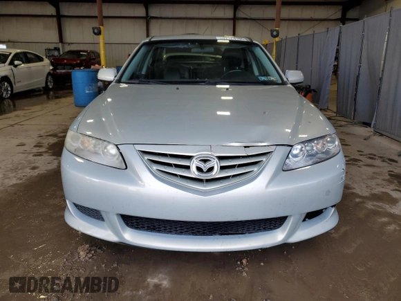 2005 Mazda 6 Sport S with VIN 1YVHP80D155M03523, listed as a Copart auction lot 47124105 with 114,313 mi miles and Salvage Title. Bid and sale history available at DreamBid. Image 5.