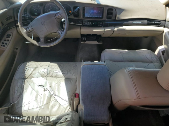 2004 Buick LeSabre Limited with VIN 1G4HR54K54U132697, listed as a Copart auction lot 50642685 with 215,805 mi miles and Salvage Title. Bid and sale history available at carsss.com. Image 8.