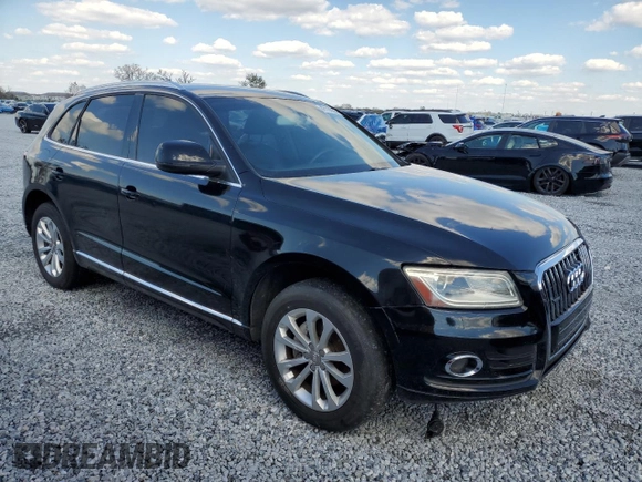 2013 Audi Q5 Premium with VIN WA1CFAFP7DA016759, listed as a Copart auction lot 47114005 with 193,609 mi miles and Clean Title. Bid and sale history available at carsss.com. Image 4.