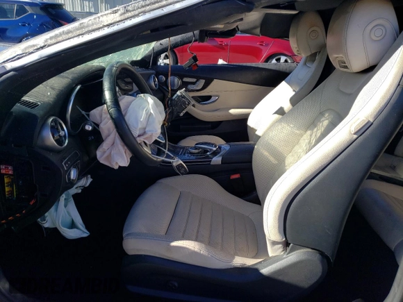 2021 Mercedes-Benz C 300 with VIN W1KWK8EB1MG065651, listed as a Copart auction lot 77168653 with 67,075 mi miles and . Bid and sale history available at DreamBid. Image 7.