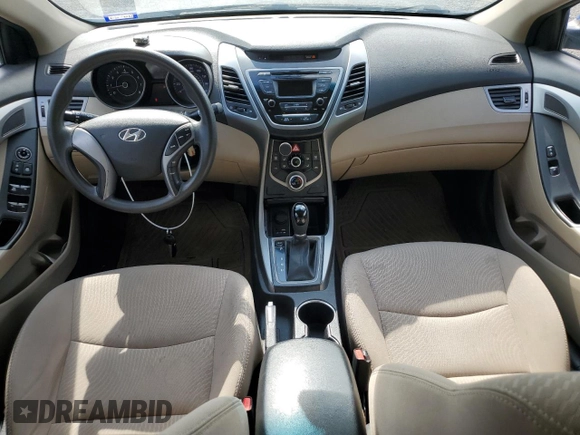 2016 Hyundai Elantra SE z VIN 5NPDH4AE6GH785732, wystawiony jako Copart lot #61589655 z przebiegiem 128 143 mil mil oraz Czysty tytuł • Clean title. Historia ofert i sprzedaży dostępna na DreamBid. Obrazek 8.
