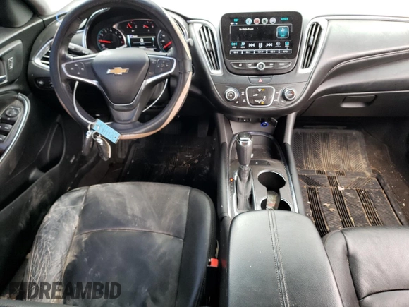 2018 Chevrolet Malibu LT with VIN 1G1ZD5ST0JF226823, listed as a Copart auction lot 47091625 with 159,529 mi miles and Salvage Title. Bid and sale history available at DreamBid. Image 8.