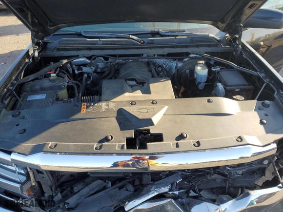 2018 Chevrolet Silverado 1500 LT with VIN 1GCVKREH6JZ311609, listed as a Copart auction lot 88258455 with 118,819 mi miles and Salvage Title. Bid and sale history available at carsss.com. Image 11.