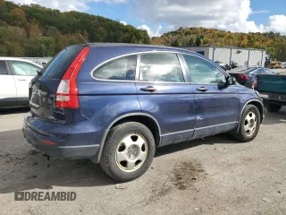 2011 Honda CR-V LX with VIN JHLRE4H32BC029700, listed as a Copart auction lot 76036444 with 137,414 mi miles and Salvage Title. Bid and sale history available at carsss.com. Image 3.