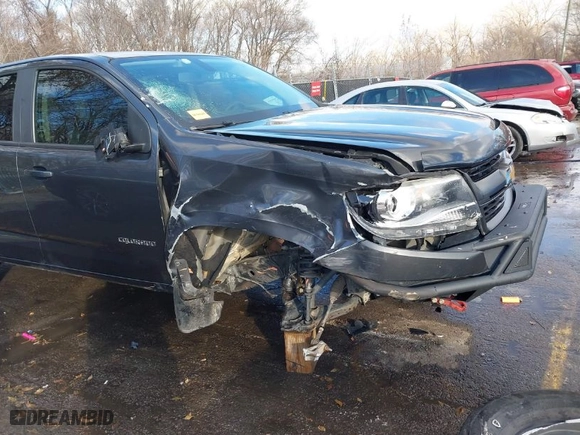 2016 Chevrolet Colorado 2WD Z71 with VIN 1GCGSDE38G1286963, listed as a IAAI auction lot 41049136 with 153,361 mi miles. Bid and sale history available at carsss.com. Image 6.