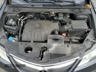 2013 Acura RDX with VIN 5J8TB4H35DL007299, listed as a Copart auction lot 47234535 with 162,696 mi miles and Salvage Title. Bid and sale history available at carsss.com. Image 12.