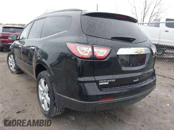 2017 Chevrolet Traverse LT with VIN 1GNKRGKD1HJ232482, listed as a IAAI auction lot 42077791 with 88,659 mi miles and . Bid and sale history available at DreamBid. Image 3.