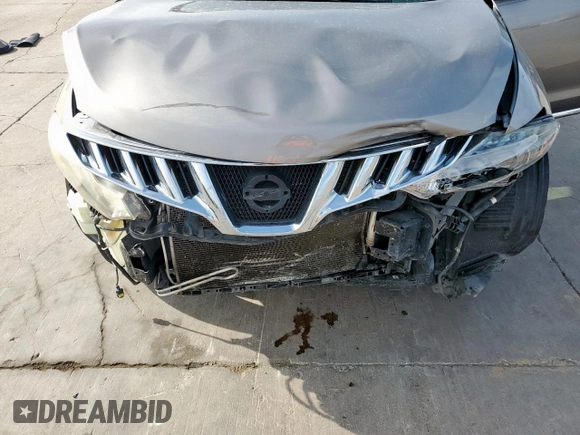 2010 Nissan Murano S with VIN JN8AZ1MU2AW012215, listed as a Copart auction lot 50788555 with 161,100 mi miles and Salvage Title. Bid and sale history available at carsss.com. Image 14.